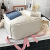 Cute Cat Print Backpack for Girls Large Capacity Student School Bag Leisure Travel Multi Functional Backpack Portable Boy Schoolbag