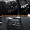 Car Steering Wheel Decoration Cover Stickers Trim for Maserati Levante 2016-2026 Ghibli 2014-2026 Auto Interior Accessories ABS