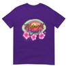 Vintage Retro Larsson Mitternachtssonne Grafik T-Shirt