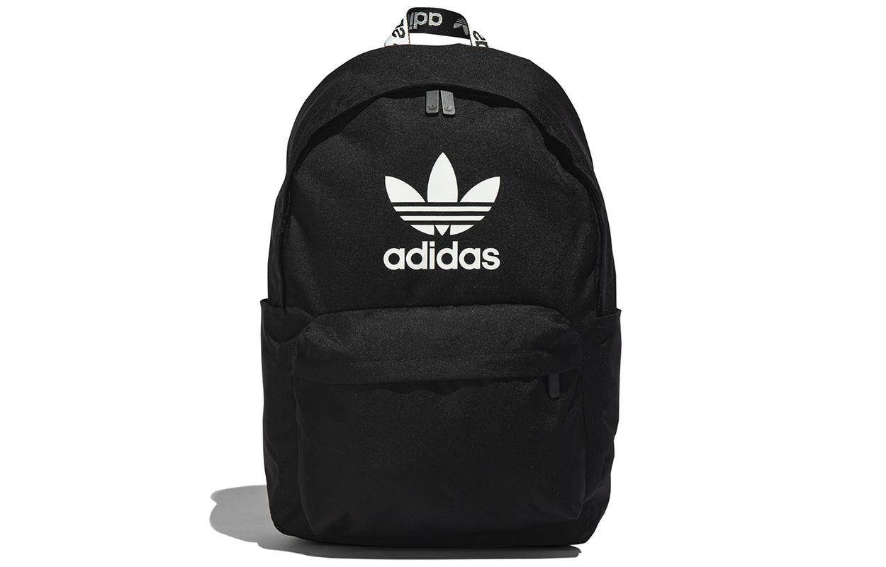 Adidas Originals Trefoil Polyester Backpack Regular Unisex Black H35596