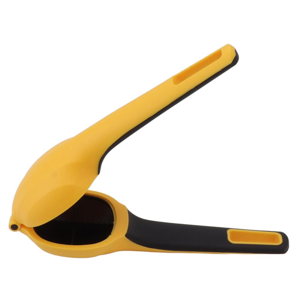 Kastanienöffner Kastanienöffnungs-Kreuzzange Werkzeug Nüsse Öffnungswerkzeug für Kastanien Haselnüsse Walnüsse Gelb