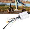 Electric Scooter Controller Intelligent Brushless for Motor Metal Aluminum Alloy 21A 8 Pin