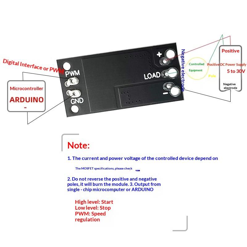 Isolated MOSFET MOS, FET Module, Replacement Relay D4184 Smart Power Supply