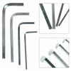 Praktischer Hochwertiger Brandneuer Schraubenschlüssel 3-6mm 4-Punkt 4Stk Chrom-Vanadium-Stahl Zum Anziehen Innenwinkel L-Form