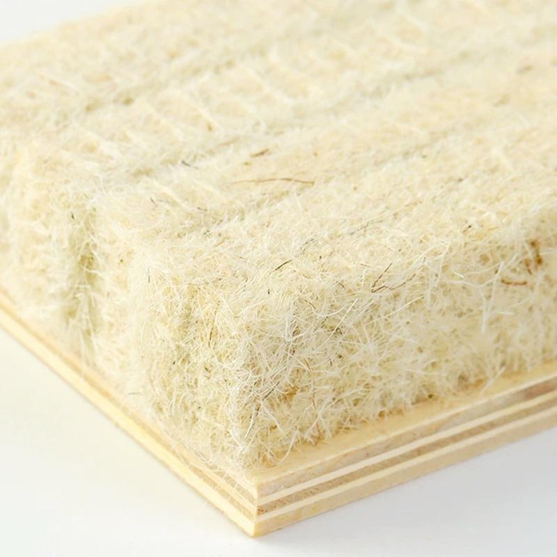 6Pcs Wood Chalkboard Erasers Wool Felt Eraser Dustless Blackboard Eraser Chalks Eraser for Teacher Kid School Office