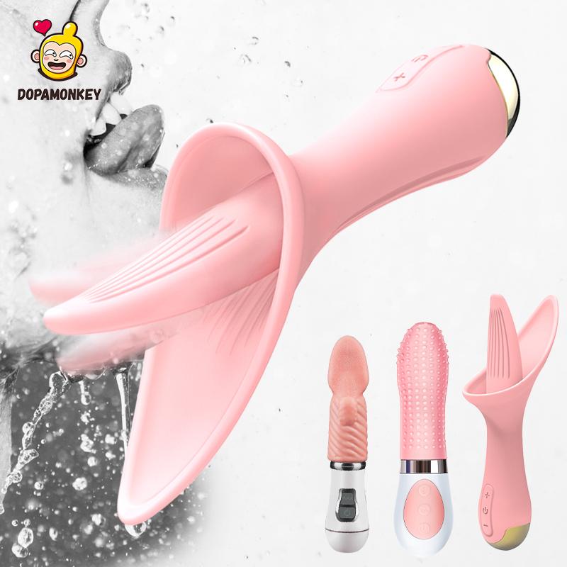 Magischer Zungenvibrator, Sexspielzeug für Frau, Klitoris, G-Punkt, stimuliert vibrierende Zunge, Klitorisvibrator, enges Orallecken, Sexshop für Erwachsene