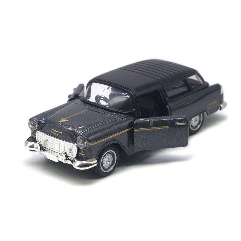 1/32 Scale Alloy Classic Car Model Children's Toy Car Decoration Pull-Back Car Model Boy Die Cast Car Model Toy