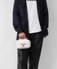 Miramilan Shoulder White Men's Bag,