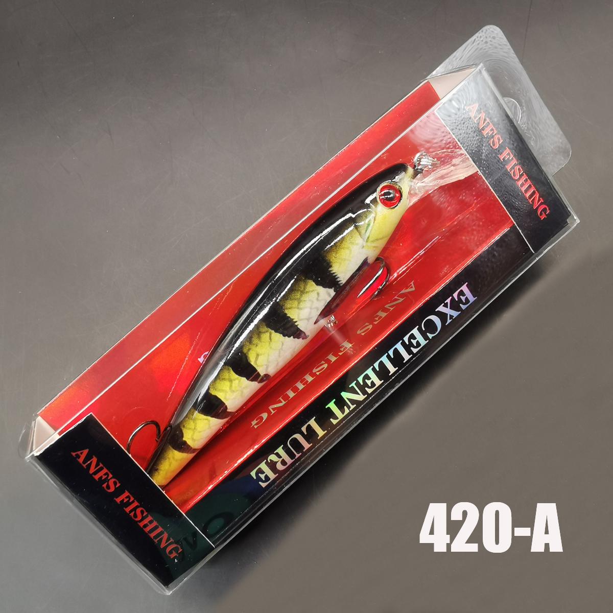 1 шт./3 шт. 13 г Рыболовная приманка Красочная печать Тонущий минноу Искусственная приманка Крутые рыболовные снасти