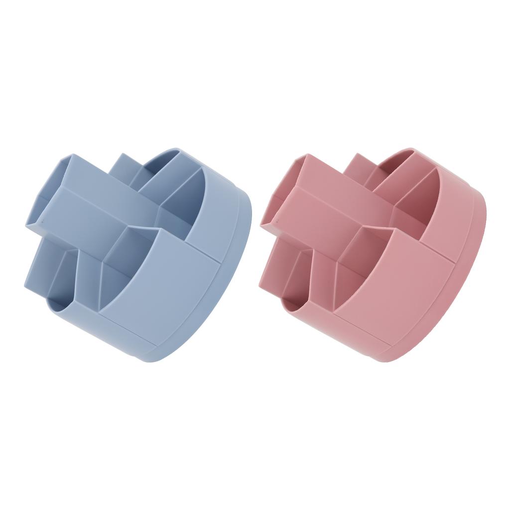 MPRINCE Pen Holder Large Capacity 360 Degree Rotation WearResistant Storage Pen Holder for Office Sc