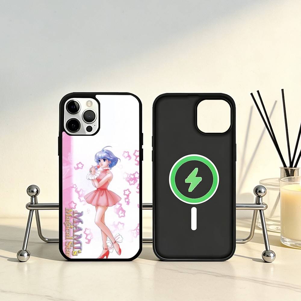 C-Creamy M-Magic Mami Handyhülle Für iPhone17,16,15,14,13,12,11 Plus,Pro Max Magnetisch Für Magsafe Kabelloses Laden