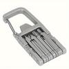Portable Multitool Screwdriver | Folding EDC Pocket Tool for Outdoor Camping and Hiking | Stainless Steel Bicycle Repair Tool