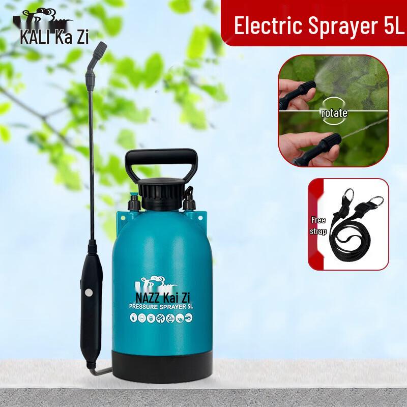 KAZZ 8L Electric Sprayer CN plug (adapter included)