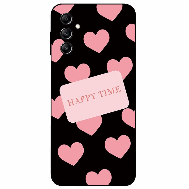 For Samsung Galaxy A34 5g Case A 34 Bumper Para Case For Samsung A34 5G case black Soft Silicone Phone Back Cover Fundas cartoon