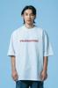 PSSHOPPER Big Logo Premium Cotton Inner T-Shirt [White]