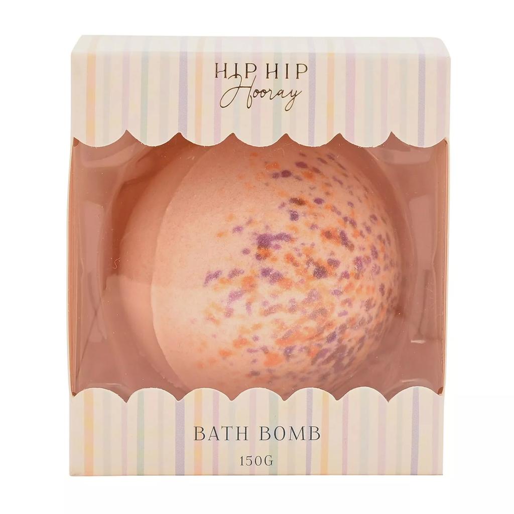 Celebrations Confetti Hip Hip Hooray Bath Bomb