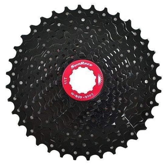 Sunrace CSRX1 11 Speed Road Bike Cassette Black 11-36T, #ST1567