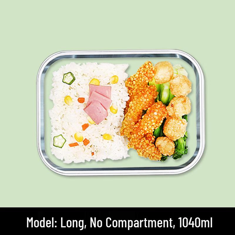 Ru Han Borosilicate Glass Food Storage Container Set