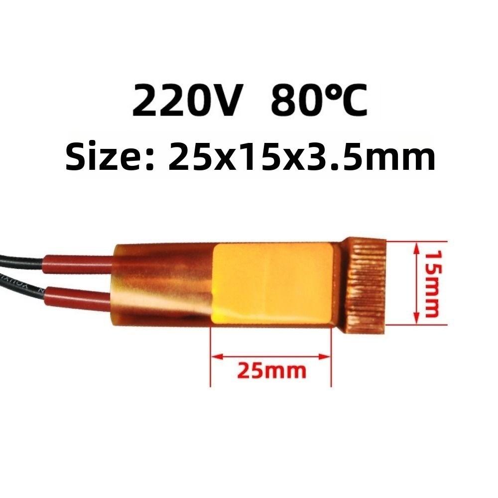 60-270 Degrees Hair Dryer Accessories 12V 24V 110V 220V Curlers Heater  For Miniature Heating