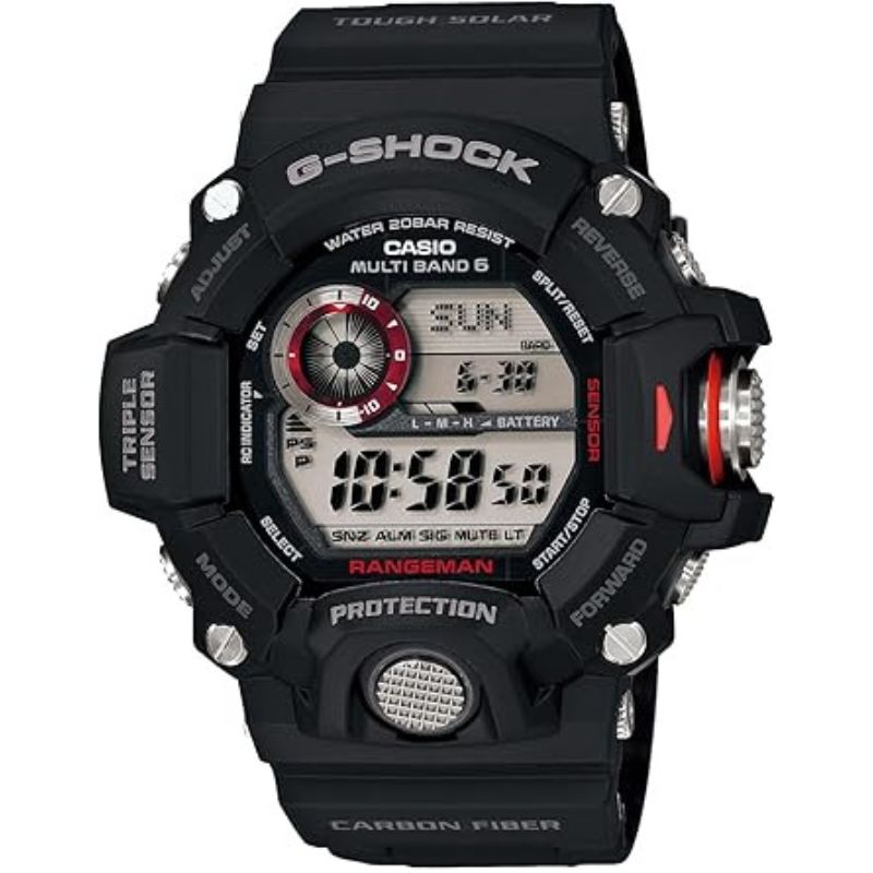 

G-SHOCK GW-9400J-1JF Master of G RANGEMAN Потрійний сенсор ver.3 GW-9400J-1 ZA-627