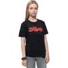 Rob Zombie Kids T Shirt Classic Red Logo New Official Black Ages 5-14 Yrs