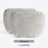 Alcantara Breathable Car Neck Pillow for Mercedes-Maybach S-Class Headrests
