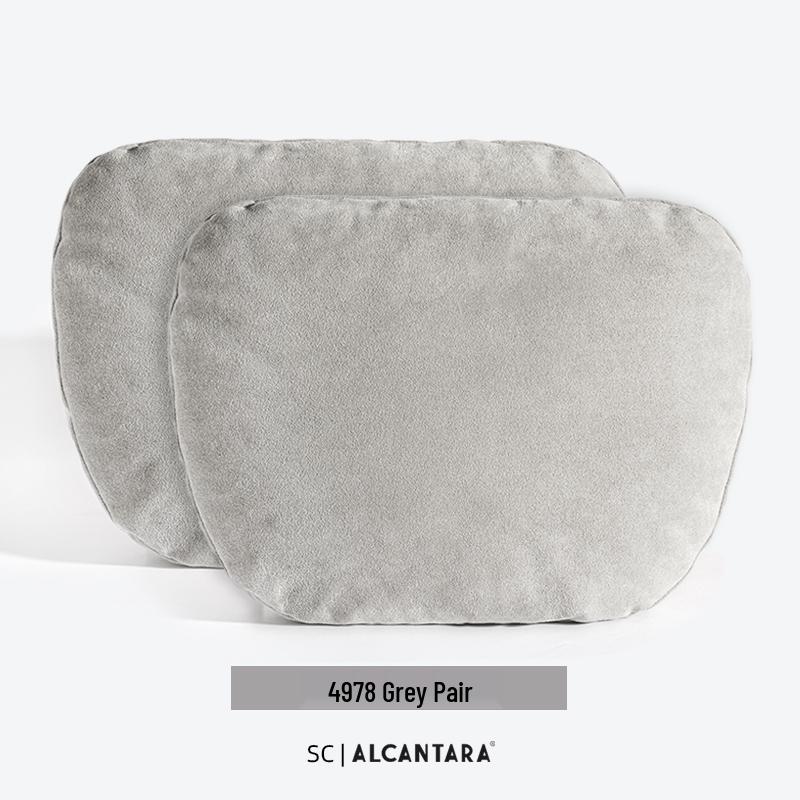 Alcantara Breathable Car Neck Pillow for Mercedes-Maybach S-Class Headrests