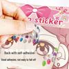 Kids' Cartoon Bindi & Forehead Diamond Stickers for Masquerade Party Dress-Up