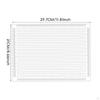 NonSlip Craft Mat for Stencil Stamp Reusable clear Ruler Multipurpose Art Supply DIY, Desk