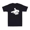 Funny Gun Hands Shirt Gifts Gun Hand Sign Graphic Novelty Men's Cotton T-Shirt Unisex T-Shirt