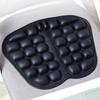 Foldable Motorcycle Seat Pad with Straps Flexible for Touring, Commuters
