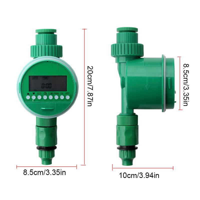 Smart Garden Irrigation Timer: Automatic Flower and Plant Watering Controller