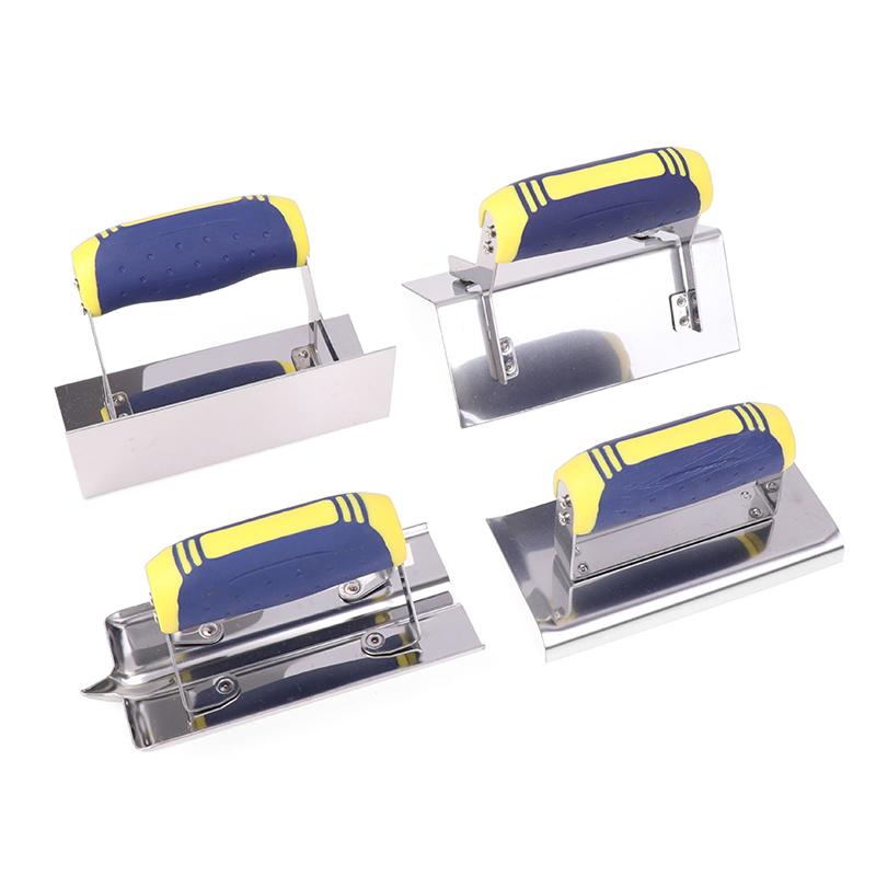 Inner Outer Corner Trowel Stainless Steel Corner Mason'S Knife Diatom Mud Scraping Putty Internal External 90Celsiusorner Trowel