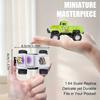 1:64 Scale Mini Remote-Controlled Alloy Off-Road Truck Monster Truck Toy 2.4GHz Wireless High-Speed Off-Road Crawler LED Lighting For Kids Boys Gifts