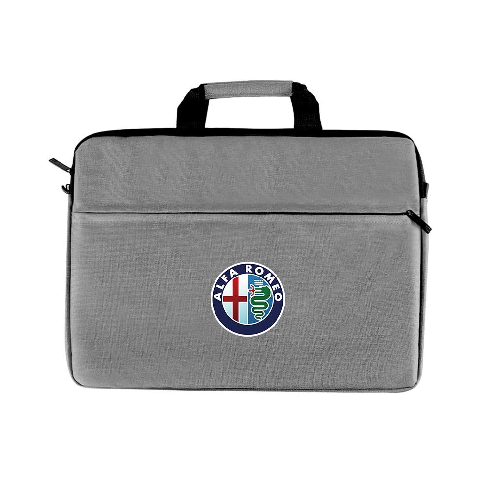 YYCE3 16 Inch Laptop Tas Sleeve Hoes Schouder Handtas Notebook Pouch Aktetassen Voor Alfa Romeo Giulia Sportiva MiTo Giulietta 156 159
