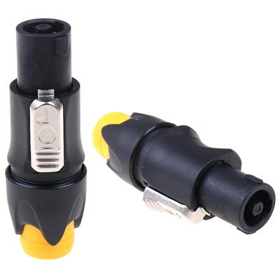 Speakon Connectors Nl4Fc 4 Pole Plug Male Speaker Audio Cable Connector