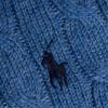 Polo Ralph Lauren Embroidered Pony Crew Neck Long Sleeve Knit Sweater Men Sweater Blue MNPOSWE16820617-400