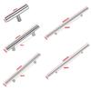 1pc Home Cupboard Furniture Component Cabinet Handles Drawer Stainless Steel  Knobs T-Bar Handle  Wardrobe Pulls Door Knobs