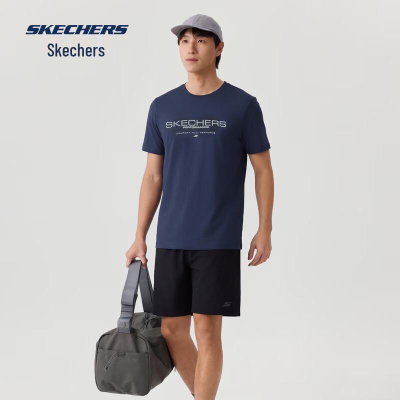 Skechers Men s Moisture-Wicking Short Sleeve T-Shirt XL 105