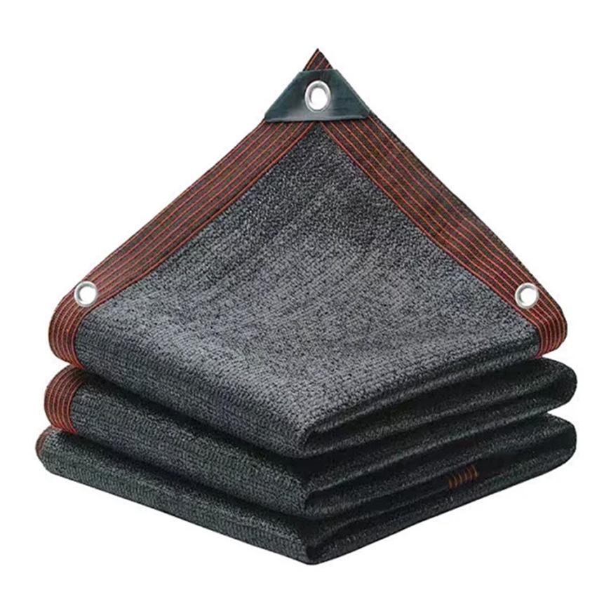 Thickened Black Shade Net for Outdoor Sun Protection and Rooftop Insulation