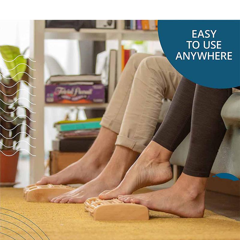 1 pièce Rouleau de Massage pour Pieds Tissus Profonds Pour Femmes Hommes Relaxation Soulagement Douleurs Musculaires Soins Personnels