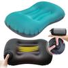 Travel Press Inflatable Lunch Rest Pillow Portable Outdoor Inflatable Pillow Foldable Multifunctional Pillow Headrest