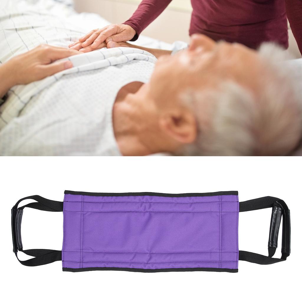 Patientöverföring Flyttbälte Äldre Lyftvårdbälte med Handtag Hjälpmedel