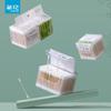 Camellia Double-Tipped Pointed Bamboo Cotton Swabs