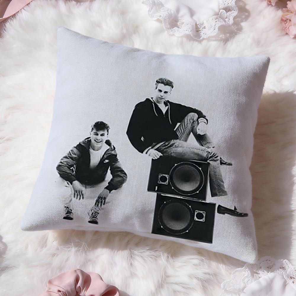 band Pet Shop BoysS Cushion Cover Premium Comfort Reversible Pillow Cove -Two in One Design for Any Room & Car Interior