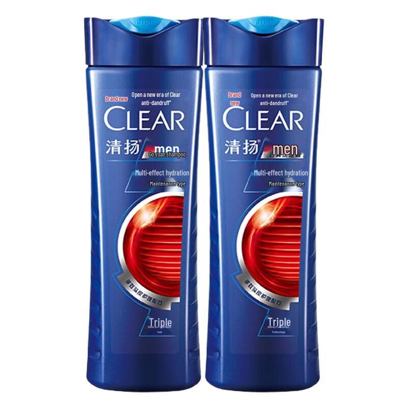 

Clear Men Anti-Dandruff Multi-Effect Shampoo