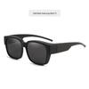 High-End Polarized Sunglasses Set: Men's Night Vision & Women's Anti-Blue Light Glasses