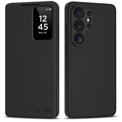Etui Schutzhülle Tasche für Samsung Galaxy S26 Ultra Smart Wallet - Schwarz
