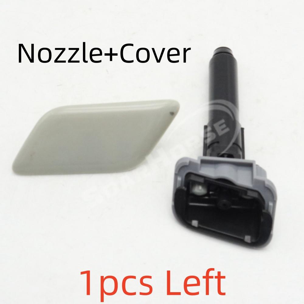 28641-4AM0A Front Bumper Headlight Lamp Washer Sparyer Nozzle Jet Cover Cap For Infiniti Q70 Y51 2015 2016 2017 2018