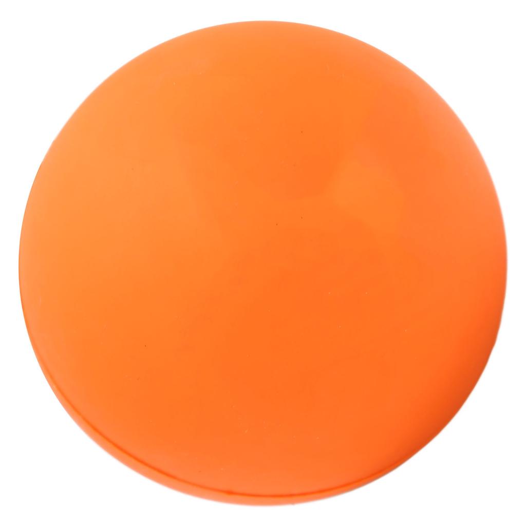 Körpermassageball Muskelentspannung Gesundheitswesen Faszienball Fitness Yoga Massageball für Füße Nacken Rücken BeineOrange